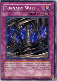 Tornado Wall - SD4-EN029 - Common - 1st Edition