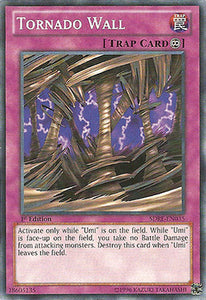 Tornado Wall - SDRE-EN035 - Common - 1st Edition