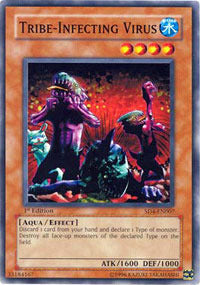 Tribe-Infecting Virus - SD4-EN007 - Common - 1st Edition