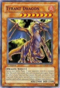 Tyrant Dragon - SDRL-EN009 - Common - 1st Edition