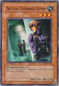 Tactical Espionage Expert - RDS-EN023 - Common - 1st Edition