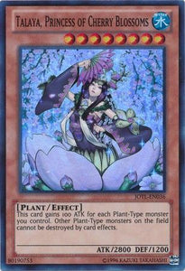 Talaya, Princess of Cherry Blossoms - JOTL-EN036 - Super Rare - Unlimited