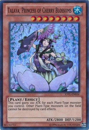 Talaya, Princess of Cherry Blossoms - JOTL-EN036 - Super Rare - Unlimited