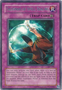 Talisman of Spell Sealing - AST-049 - Rare - Unlimited