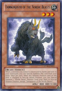 Tanngnjostr of the Nordic Beasts - STOR-EN013 - Rare - Unlimited