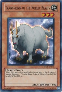 Tanngrisnir of the Nordic Beasts - STOR-EN010 - Super Rare - Unlimited