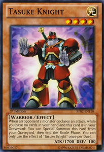 Tasuke Knight - SP14-EN010 - Starfoil Rare - 1st Edition