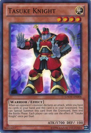 Tasuke Knight - GAOV-EN004 - Super Rare - Unlimited