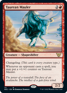 Taurean Mauler - NEC - Rare