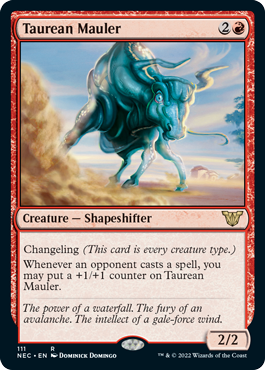 Taurean Mauler - NEC - Rare