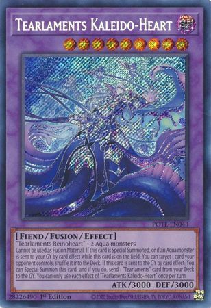 Tearlaments Kaleido-Heart - POTE-EN043 - Secret Rare - 1st Edition