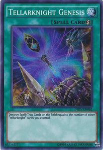 Tellarknight Genesis - INOV-EN062 - Super Rare - Unlimited