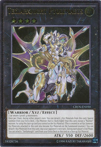 Tellarknight Ptolemaeus - CROS-EN050 - Ultimate Rare - Unlimited