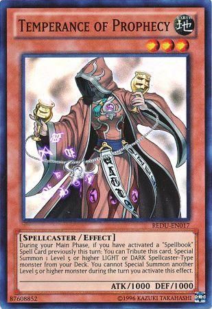 Temperance of Prophecy - REDU-EN017 - Super Rare - Unlimited