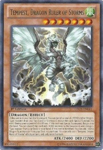 Tempest, Dragon Ruler of Storms - LTGY-EN041 - Rare - 1st Edition