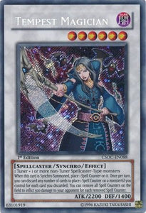 Tempest Magician - CSOC-EN088 - Secret Rare - 1st Edition