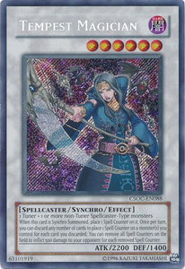 Tempest Magician - CSOC-EN088 - Secret Rare - Unlimited