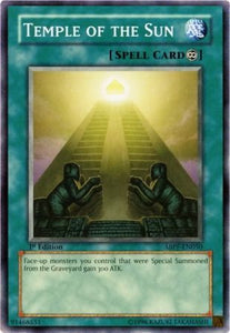 Temple of the Sun - ABPF-EN050 - Common - 1st Edition