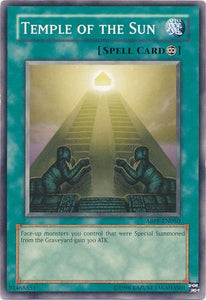 Temple of the Sun - ABPF-EN050 - Common - Unlimited