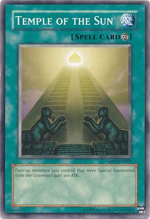 Temple of the Sun - ABPF-EN050 - Common - Unlimited