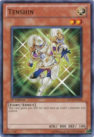 Tenshin - YS11-EN010 - Common - 1st Edition