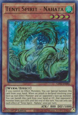 Tenyi Spirit - Nahata - GFP2-EN086 - Ultra Rare - 1st Edition