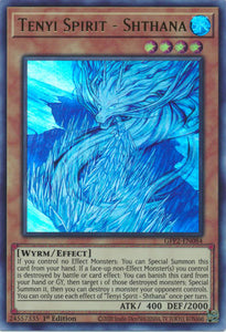 Tenyi Spirit - Shthana - GFP2-EN084 - Ultra Rare - 1st Edition