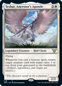 Teshar, Ancestor's Apostle - NEC - Rare