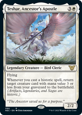 Teshar, Ancestor's Apostle - NEC - Rare