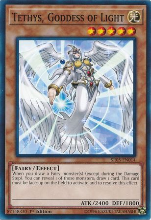 Tethys, Goddess of Light - SR05-EN014 - Common - 1st Edition