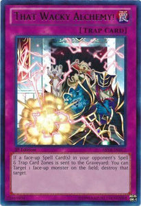 That Wacky Alchemy! - ABYR-EN077 - Ultra Rare - 1st Edition