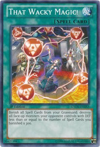 That Wacky Magic! - GAOV-EN063 - Common - 1st Edition