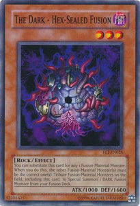 The Dark - Hex-Sealed Fusion - FET-EN028 - Common - Unlimited