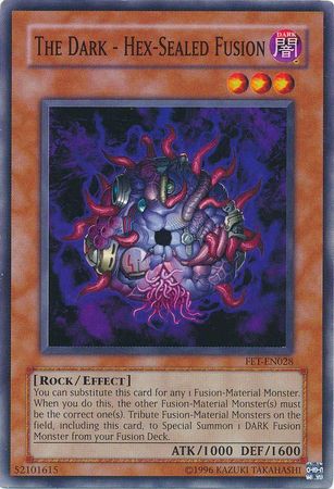 The Dark - Hex-Sealed Fusion - FET-EN028 - Common - Unlimited