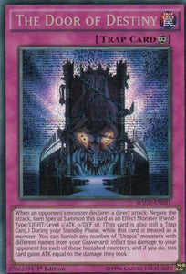 The Door of Destiny - WSUP-EN031 - Prismatic Secret Rare - 1st Edition