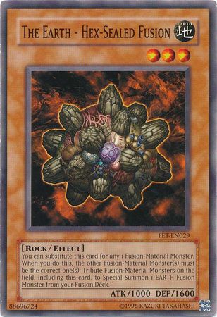 The Earth - Hex-Sealed Fusion - FET-EN029 - Common - Unlimited