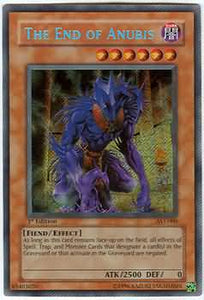 The End of Anubis - AST-000 - Secret Rare - 1st Edition