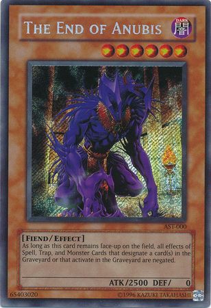 The End of Anubis - AST-000 - Secret Rare - Unlimited