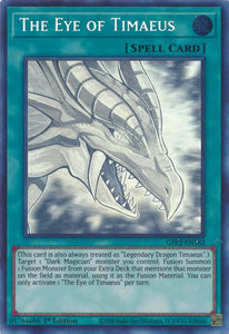 The Eye of Timaeus - GFP2-EN183 - Ghost Rare - 1st Edition