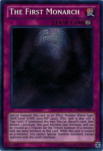 The First Monarch - LVAL-EN089 - Secret Rare - Unlimited