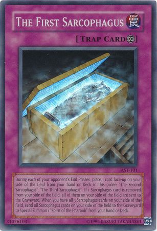 The First Sarcophagus - AST-101 - Super Rare - Unlimited