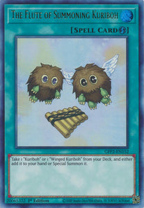 The Flute of Summoning Kuriboh - GFP2-EN152 - Ultra Rare - 1st Edition