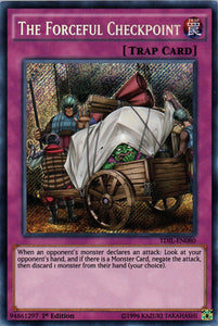 The Forceful Checkpoint - TDIL-EN080 - Secret Rare - 1st Edition