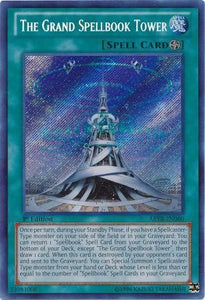 The Grand Spellbook Tower - ABYR-EN060 - Secret Rare - 1st Edition