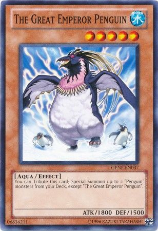 The Great Emperor Penguin - GENF-EN037 - Common - Unlimited