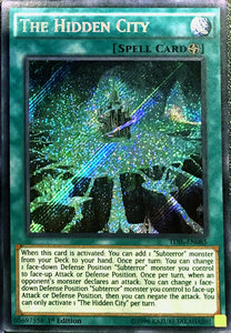 The Hidden City - TDIL-EN085 - Secret Rare - 1st Edition