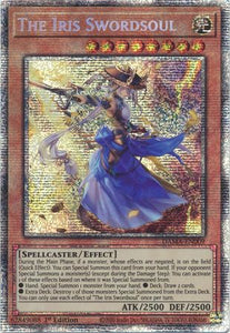 The Iris Swordsoul - DAMA-EN009 - Starlight Rare - 1st Edition