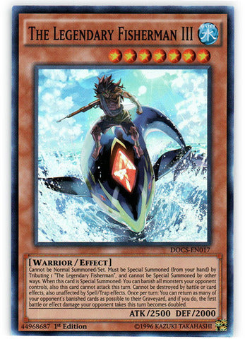 The Legendary Fisherman III - DOCS-EN017 - Super Rare - 1st Edition