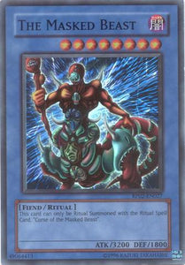 The Masked Beast - RP02-EN027 - Super Rare - Unlimited