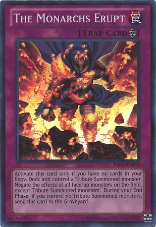 The Monarchs Erupt - PRIO-EN076 - Super Rare - Unlimited